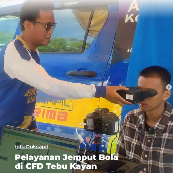 Pelayanan Jemput Bola di “Tebu Kayan”