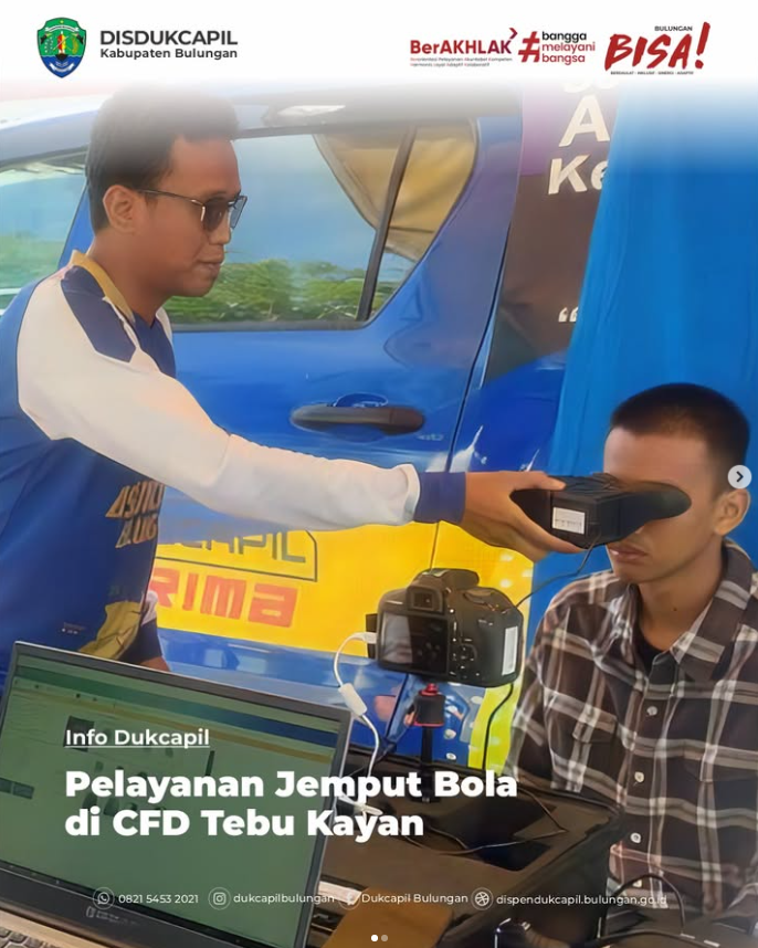 Pelayanan Jemput Bola di “Tebu Kayan”